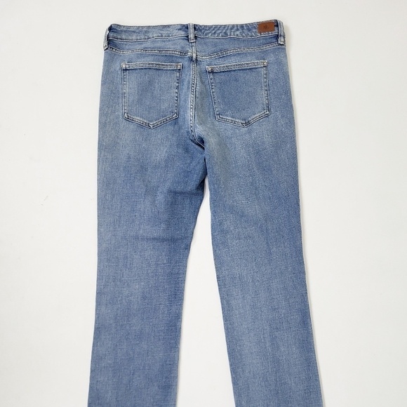 Ralph Lauren Cigarette Denim Jeans Taper Ankle Mid Rise Relaxed Fit - Picture 10 of 11
